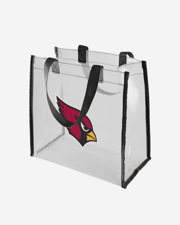 Arizona Cardinals Clear Reusable Bag FOCO - FOCO.com