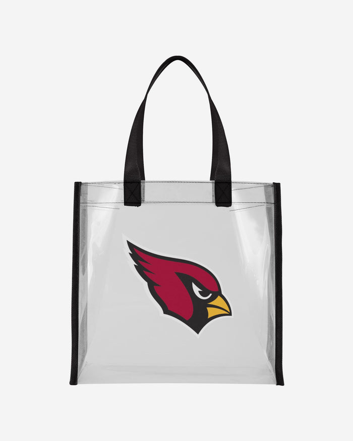Arizona Cardinals Clear Reusable Bag FOCO - FOCO.com