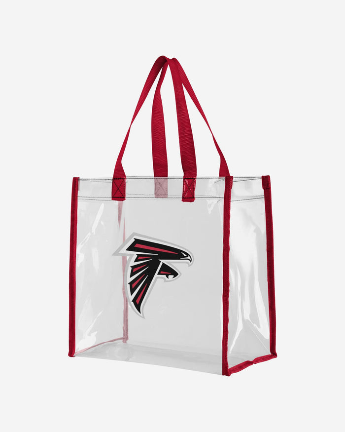 Atlanta Falcons Clear Reusable Bag FOCO - FOCO.com