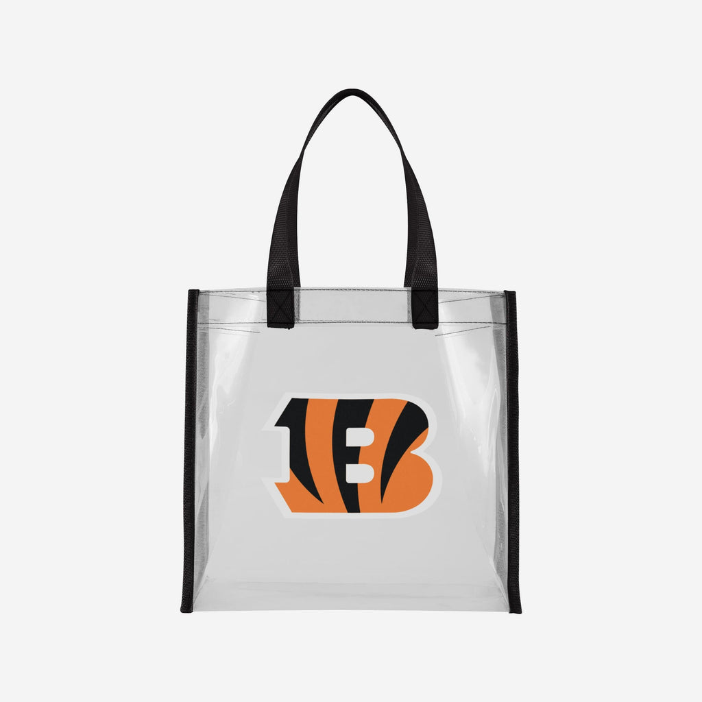 Cincinnati Bengals Clear Reusable Bag FOCO - FOCO.com