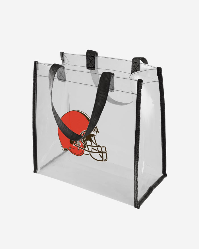 Cleveland Browns Clear Reusable Bag FOCO - FOCO.com