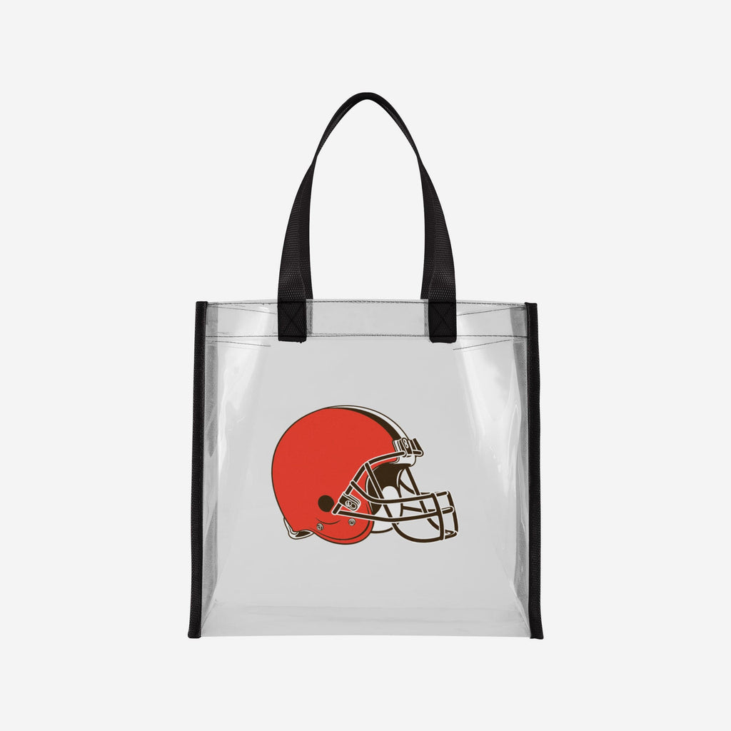 Cleveland Browns Clear Reusable Bag FOCO - FOCO.com