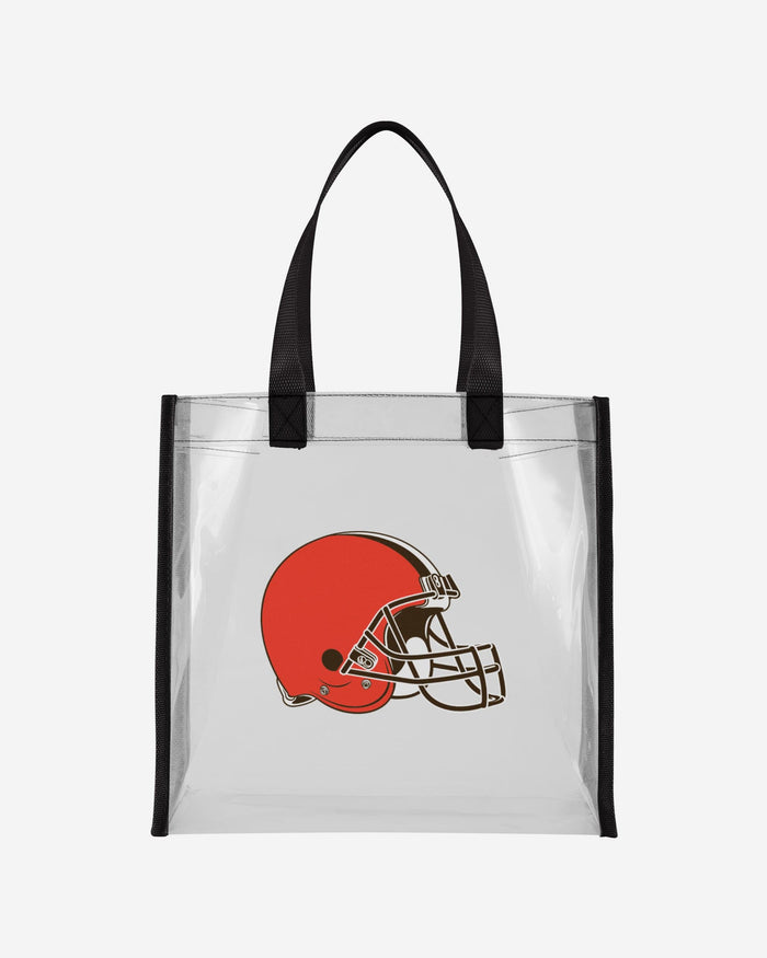 Cleveland Browns Clear Reusable Bag FOCO - FOCO.com