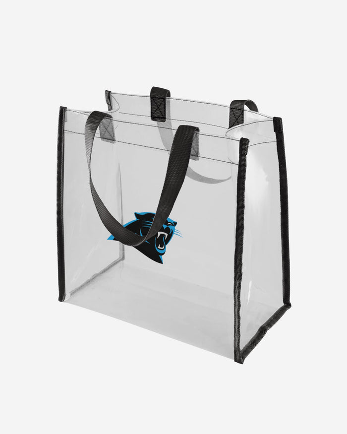 Carolina Panthers Clear Reusable Bag FOCO - FOCO.com