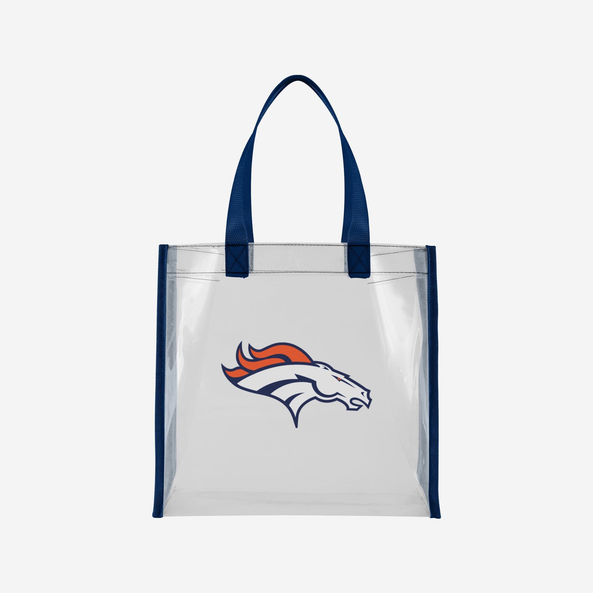 Denver Broncos 4 Pack Reusable Shopping Bag FOCO