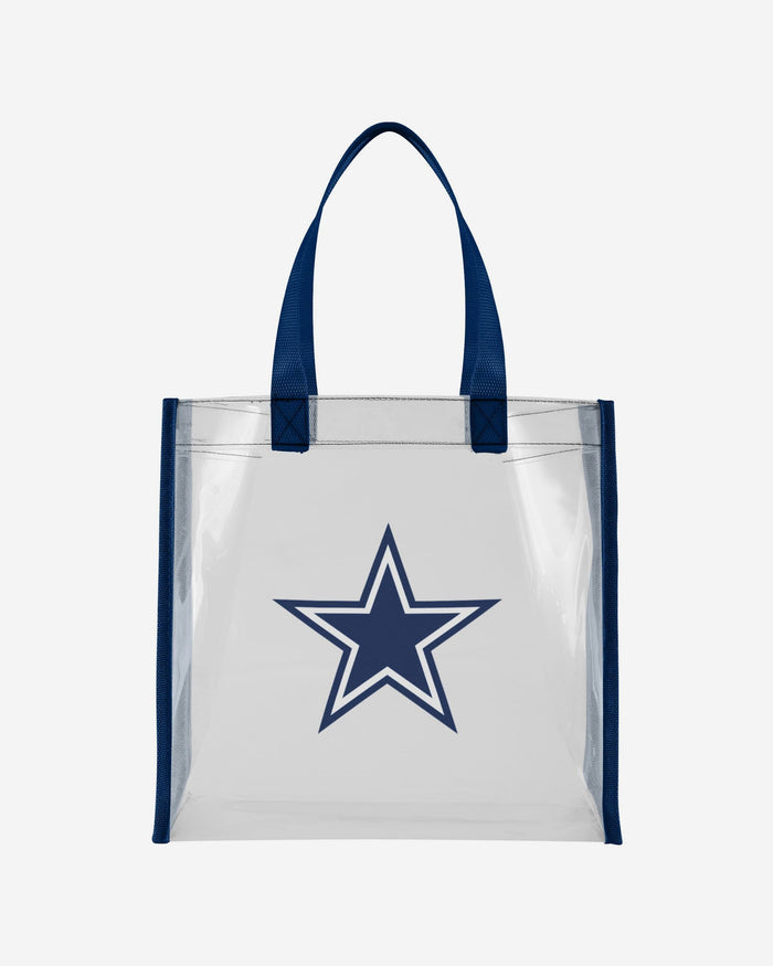 Dallas Cowboys Clear Reusable Bag FOCO - FOCO.com