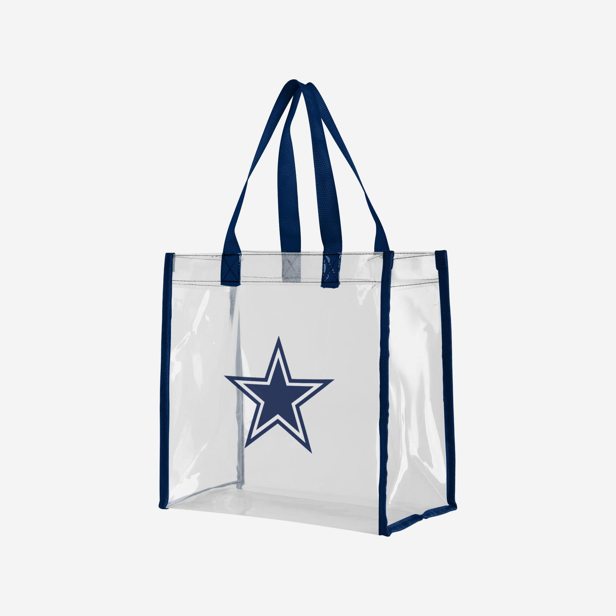 Customized Clear Dodger Bag Clear Stadium Approved Bag Clear 