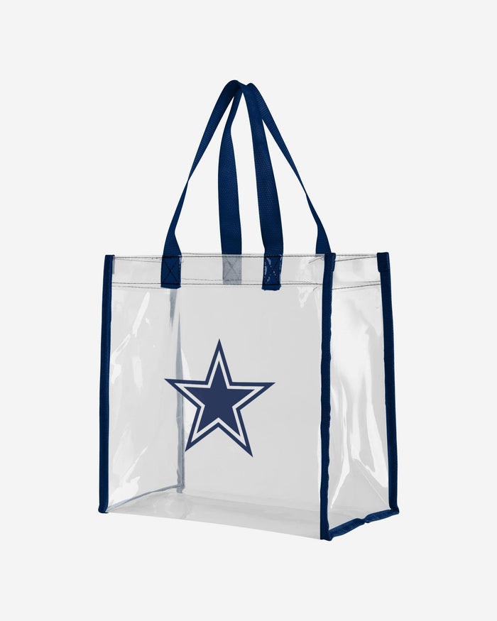 Dallas Cowboys Clear Reusable Bag FOCO - FOCO.com