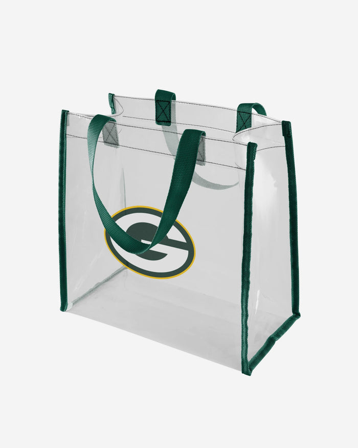 Green Bay Packers Clear Reusable Bag FOCO - FOCO.com