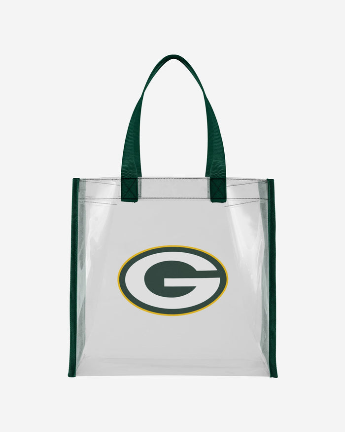 Green Bay Packers Clear Reusable Bag FOCO - FOCO.com