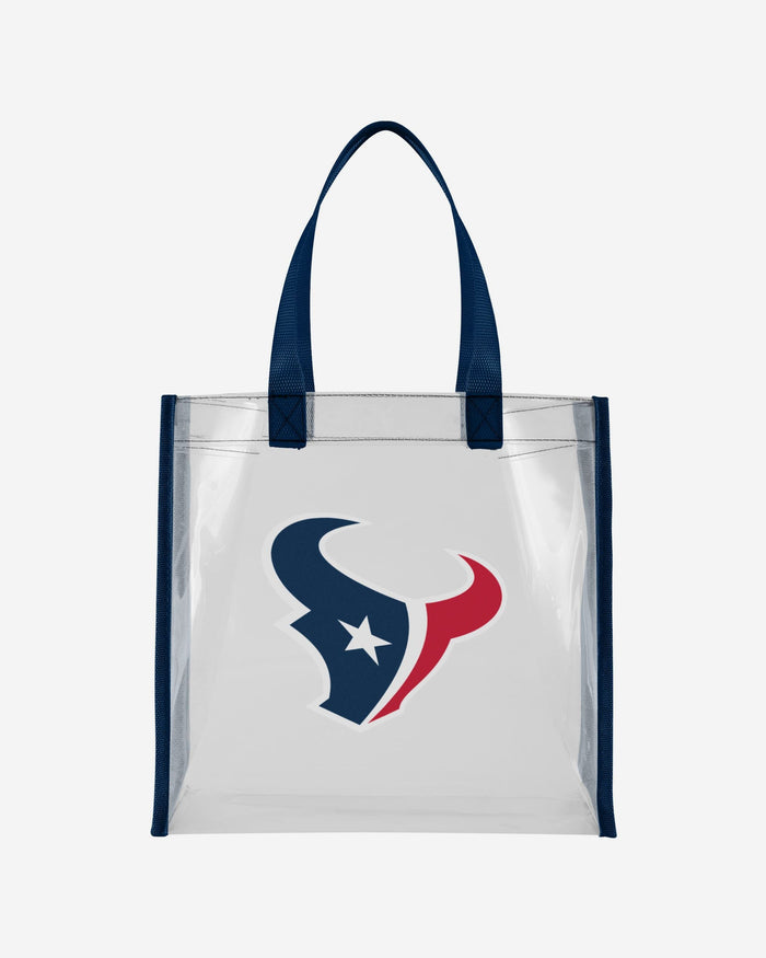 Houston Texans Clear Reusable Bag FOCO - FOCO.com