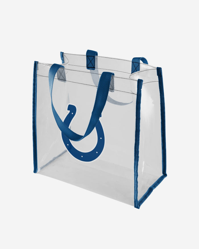 Indianapolis Colts Clear Reusable Bag FOCO - FOCO.com