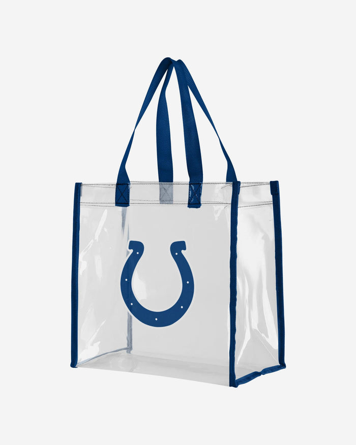 Indianapolis Colts Clear Reusable Bag FOCO - FOCO.com