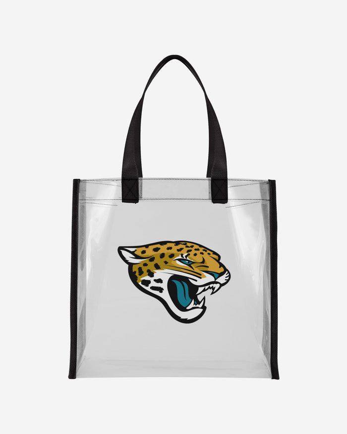Jacksonville Jaguars Clear Reusable Bag FOCO - FOCO.com