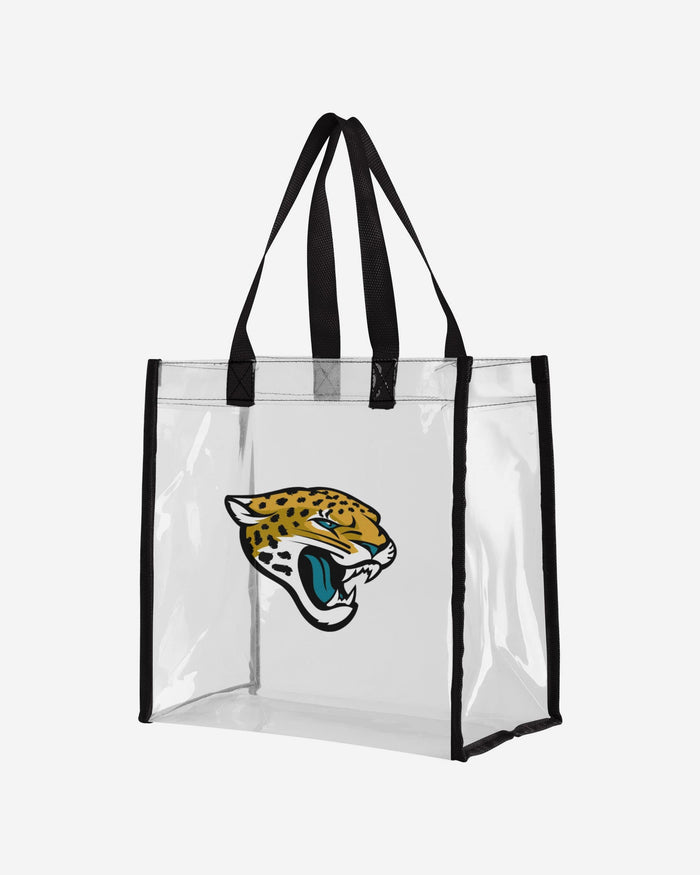 Jacksonville Jaguars Clear Reusable Bag FOCO - FOCO.com