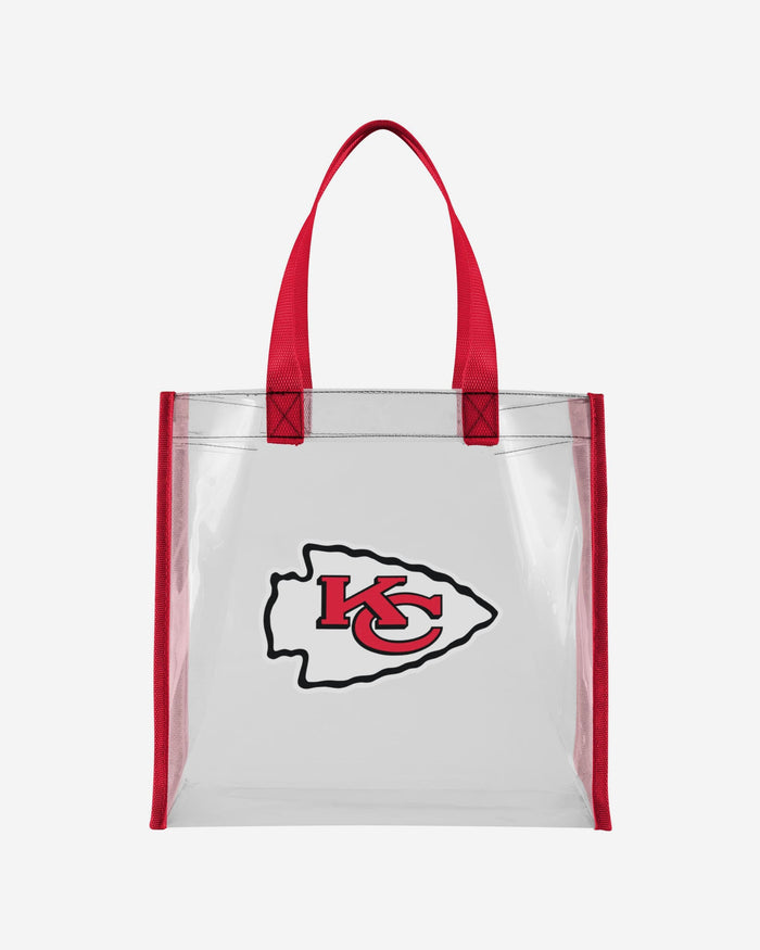 Kansas City Chiefs Clear Reusable Bag FOCO - FOCO.com