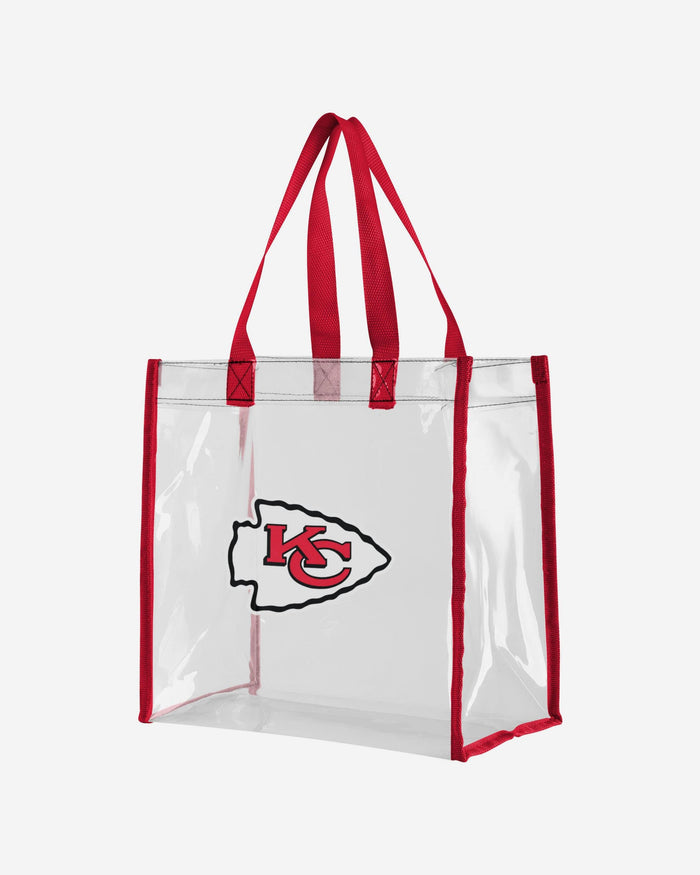 Kansas City Chiefs Clear Reusable Bag FOCO - FOCO.com