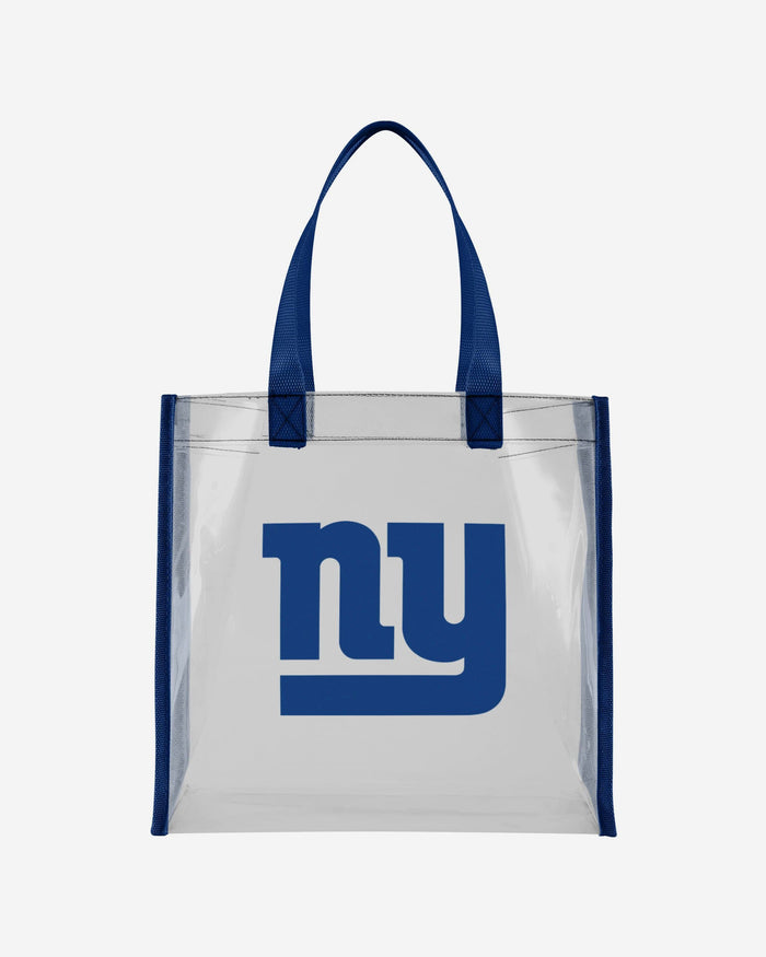 New York Giants Clear Reusable Bag FOCO - FOCO.com