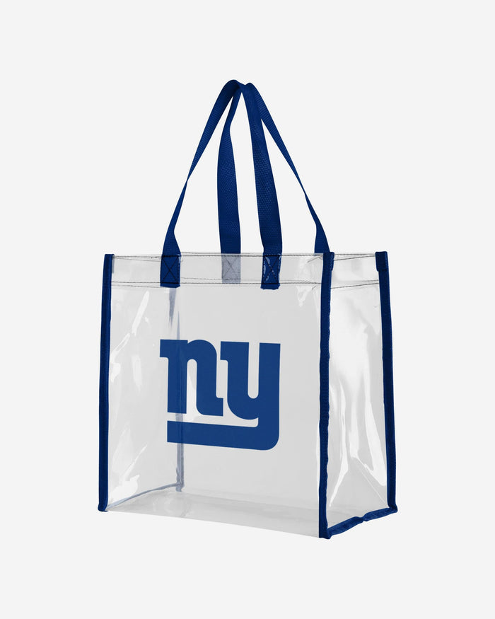 New York Giants Clear Reusable Bag FOCO - FOCO.com