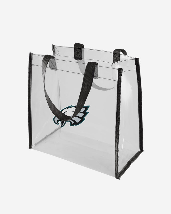 Philadelphia Eagles Clear Reusable Bag FOCO - FOCO.com
