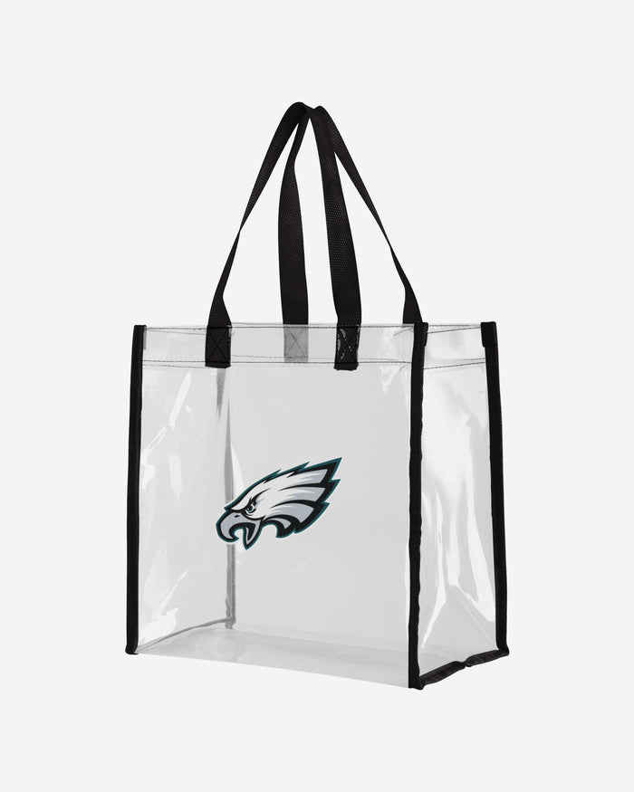 Philadelphia Eagles Clear Reusable Bag FOCO - FOCO.com