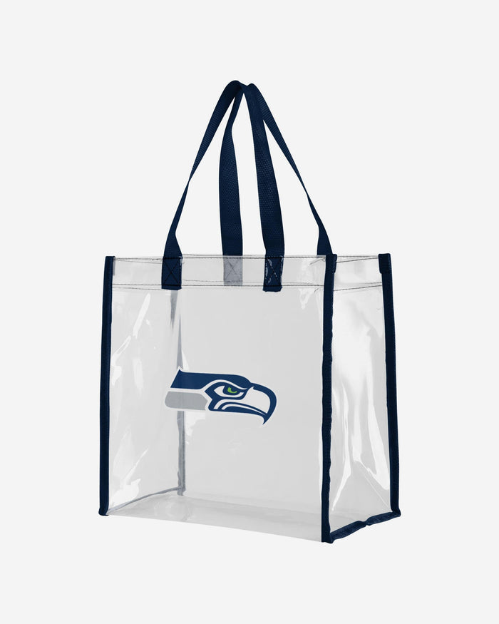 Seattle Seahawks Clear Reusable Bag FOCO - FOCO.com