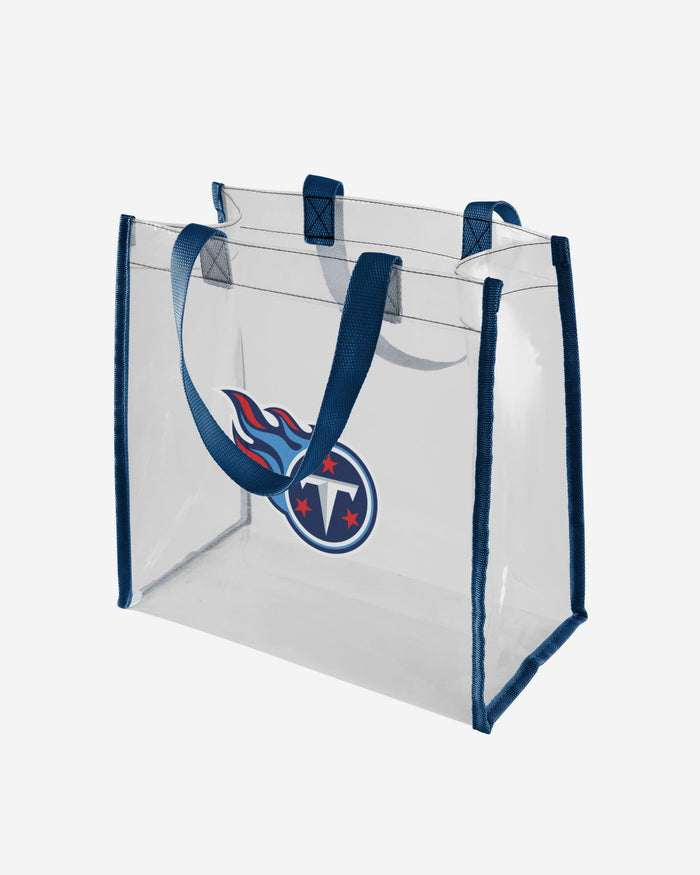 Tennessee Titans Clear Reusable Bag FOCO - FOCO.com