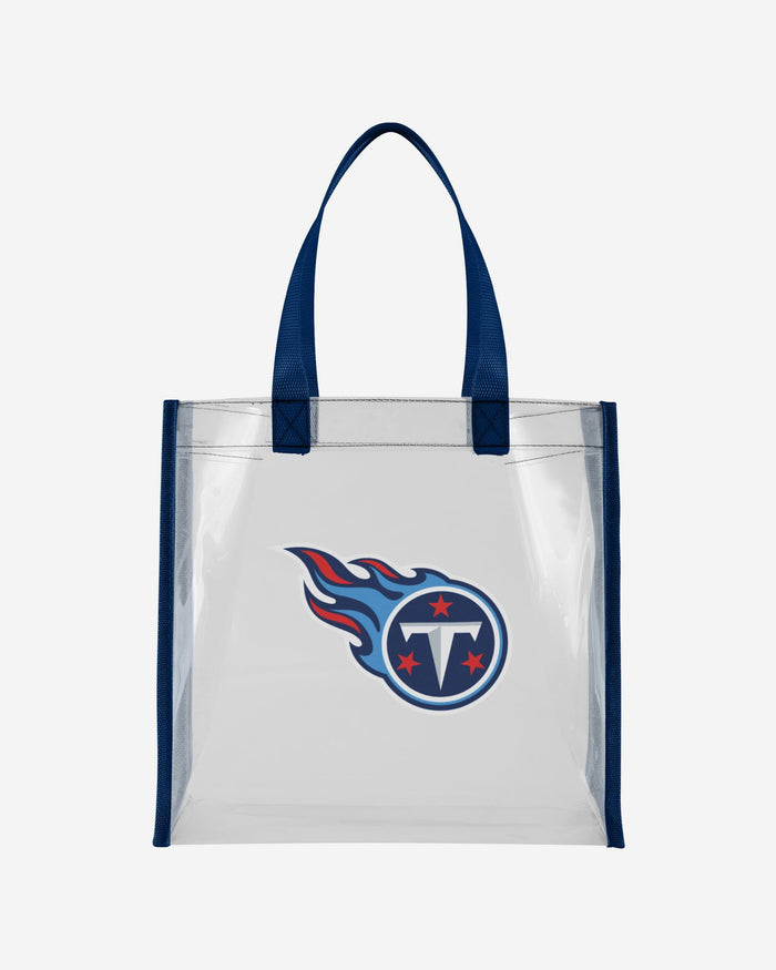 Tennessee Titans Clear Reusable Bag FOCO - FOCO.com