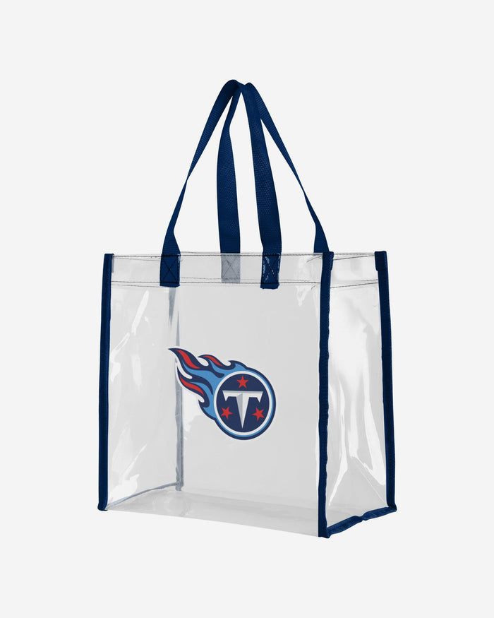 Tennessee Titans Clear Reusable Bag FOCO - FOCO.com