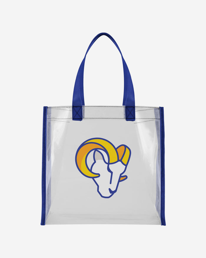 Los Angeles Rams Clear Reusable Bag FOCO - FOCO.com
