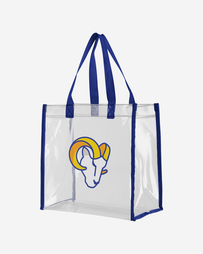 Los Angeles Rams Clear Reusable Bag FOCO - FOCO.com