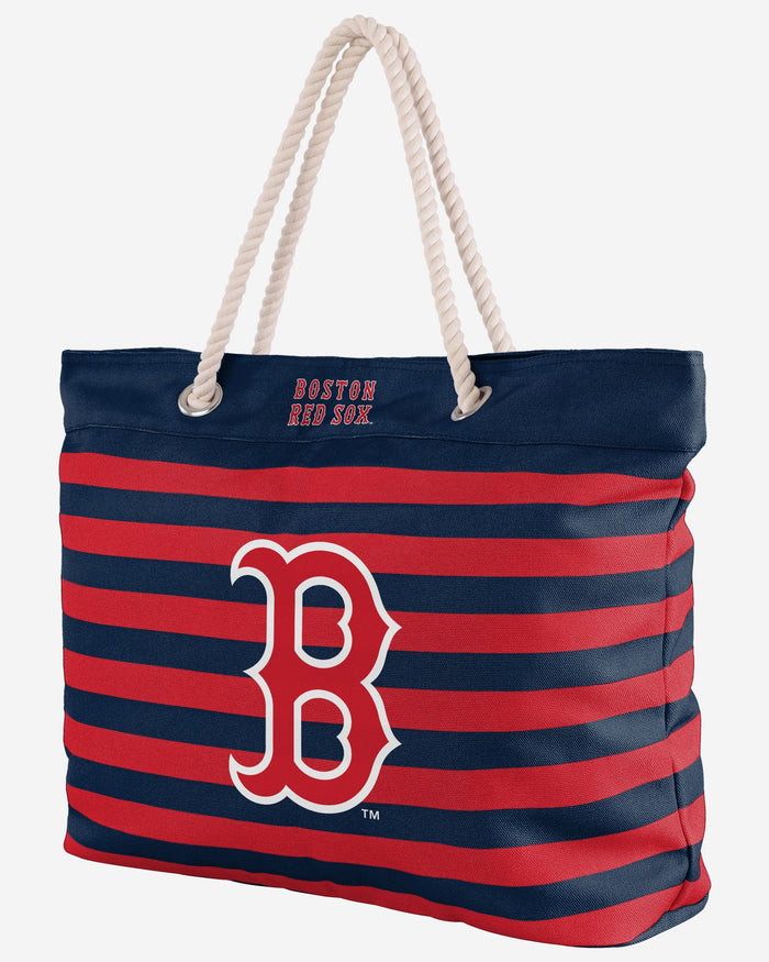 Boston Red Sox Nautical Stripe Tote FOCO - FOCO.com