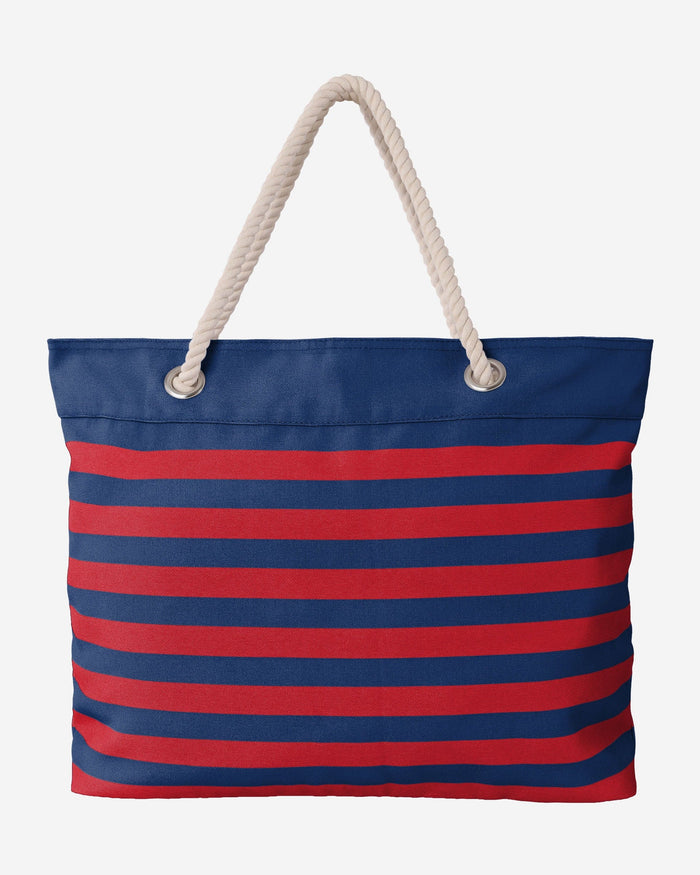 Chicago Cubs Nautical Stripe Tote Bag FOCO - FOCO.com