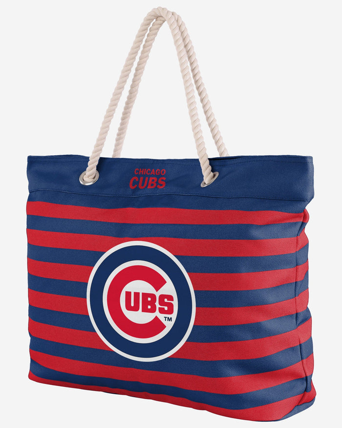 Chicago Cubs Nautical Stripe Tote Bag FOCO - FOCO.com