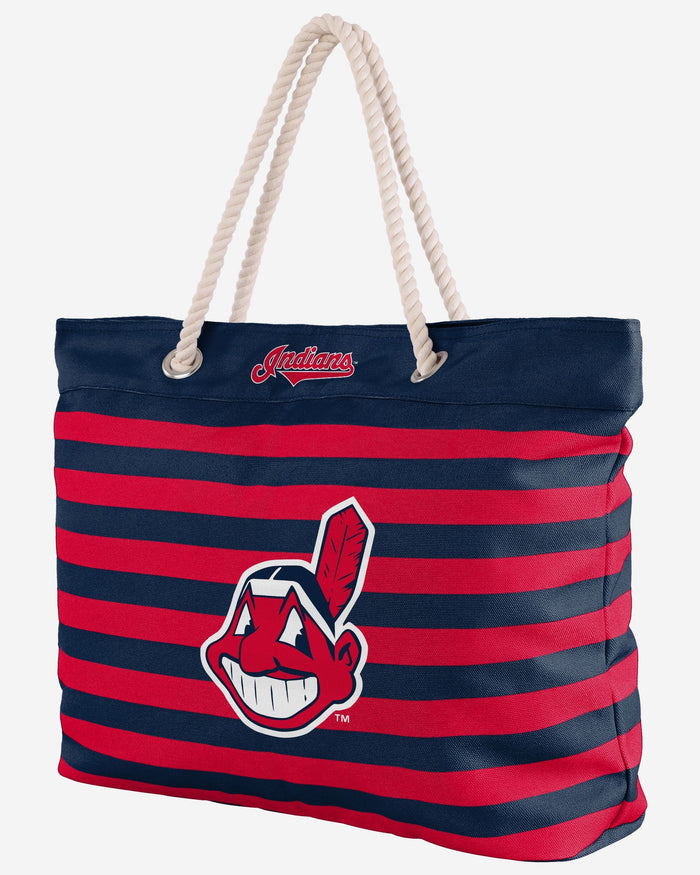 Cleveland Guardians Nautical Stripe Tote Bag FOCO - FOCO.com