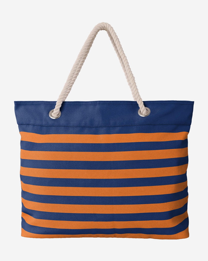 New York Mets Nautical Stripe Tote Bag FOCO - FOCO.com