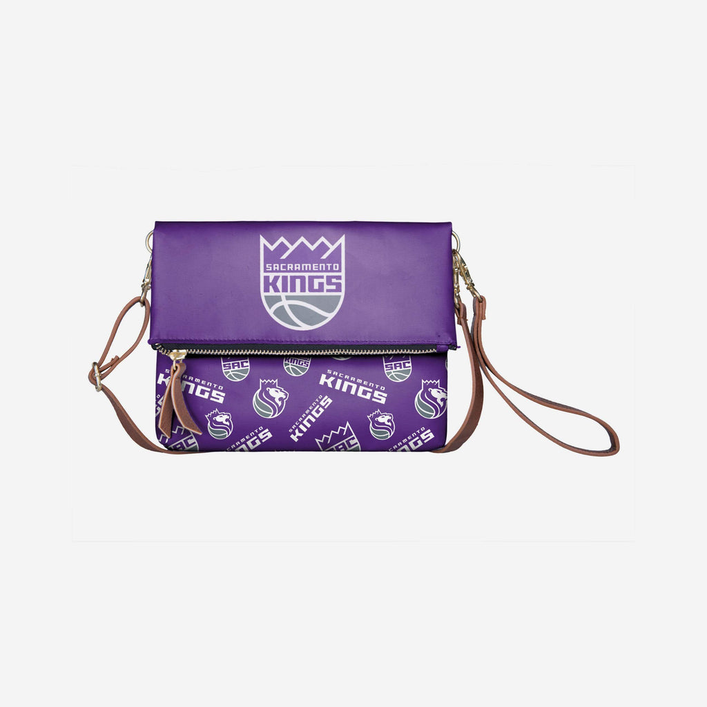 Sacramento Kings Printed Collection Foldover Tote Bag FOCO - FOCO.com