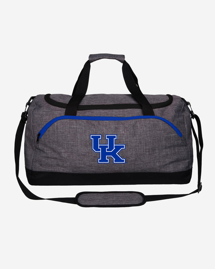 Kentucky Wildcats Heather Grey Bold Color Duffle Bag FOCO - FOCO.com