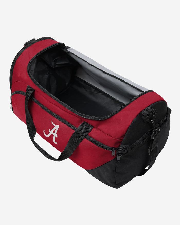 Alabama Crimson Tide Solid Big Logo Duffle Bag FOCO - FOCO.com