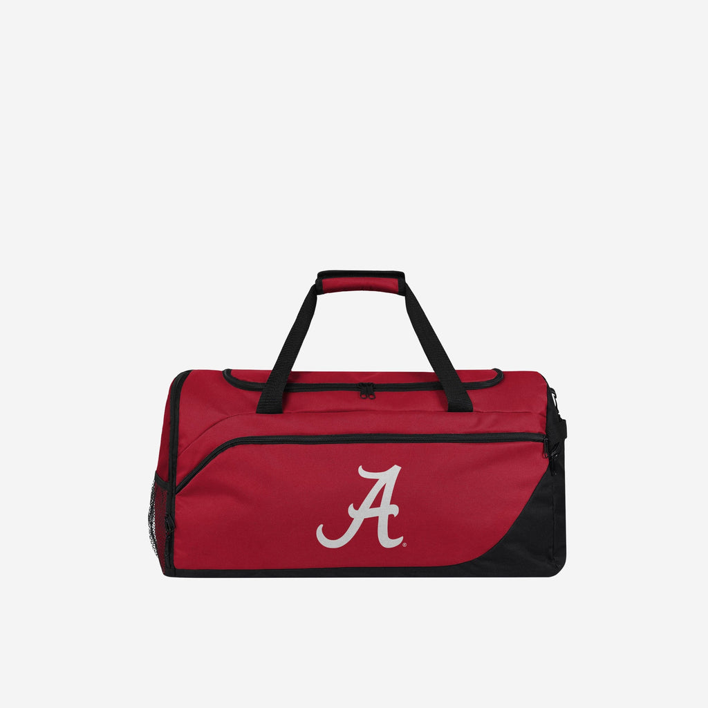 Alabama Crimson Tide Solid Big Logo Duffle Bag FOCO - FOCO.com