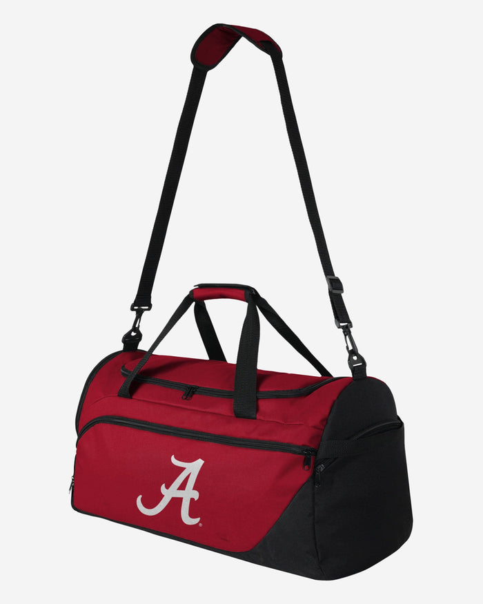 Alabama Crimson Tide Solid Big Logo Duffle Bag FOCO - FOCO.com