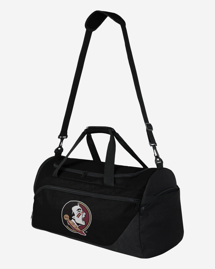 Florida State Seminoles Solid Big Logo Duffle Bag FOCO - FOCO.com