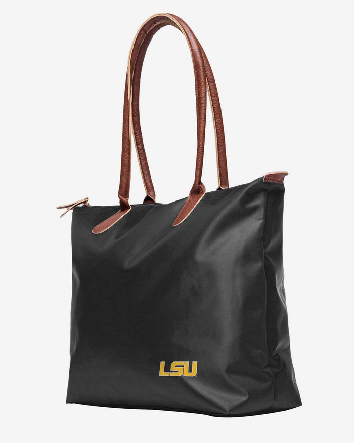 LSU Tigers Bold Color Tote Bag FOCO - FOCO.com