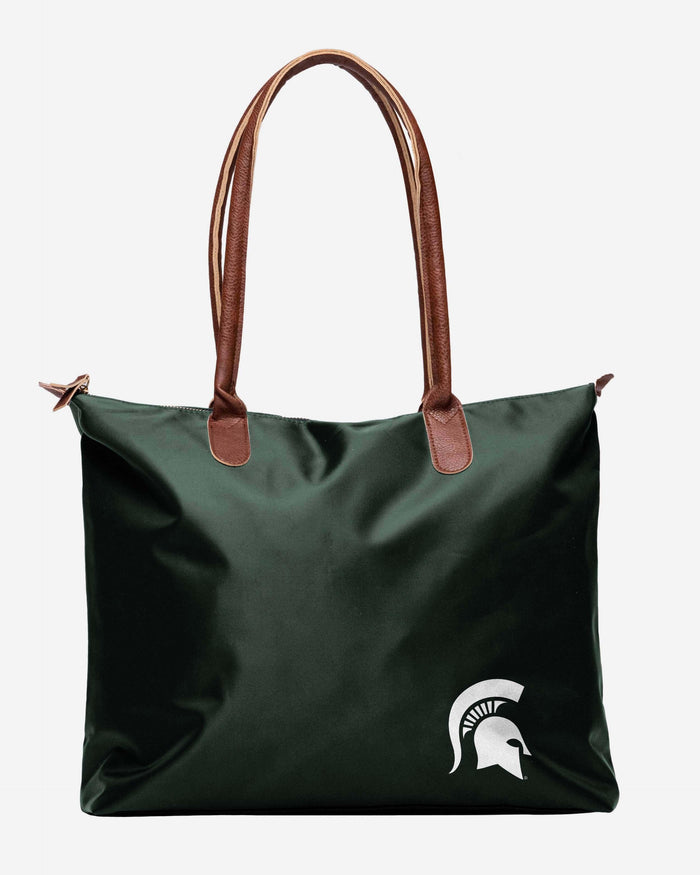 Michigan State Spartans Bold Color Tote Bag FOCO - FOCO.com