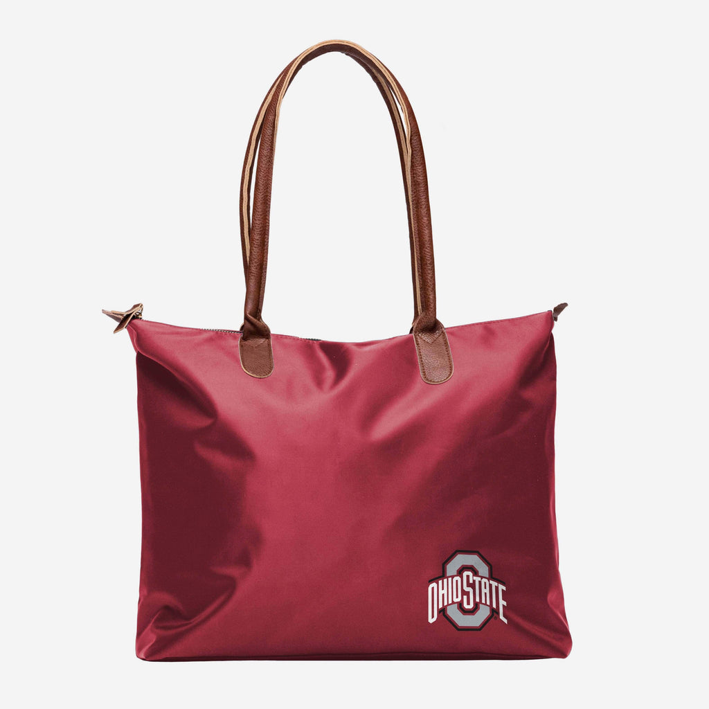 Ohio State Buckeyes Bold Color Tote Bag FOCO - FOCO.com
