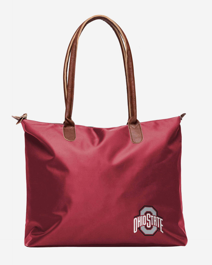 Ohio State Buckeyes Bold Color Tote Bag FOCO - FOCO.com