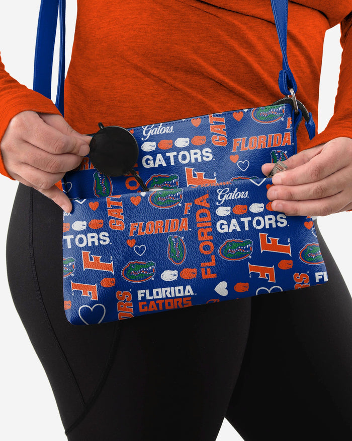 Florida Gators Logo Love Crossbody Purse FOCO - FOCO.com