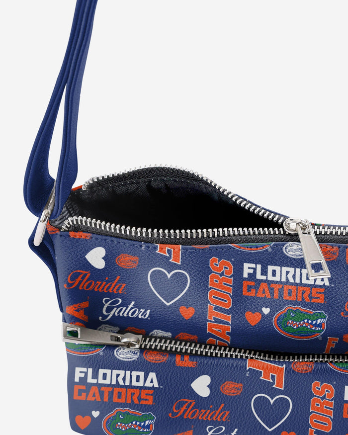 Florida Gators Logo Love Crossbody Purse FOCO - FOCO.com