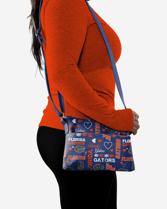 Florida Gators Logo Love Crossbody Purse FOCO - FOCO.com