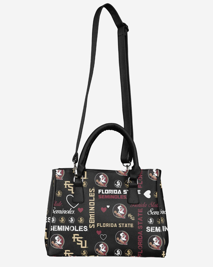 Florida State Seminoles Logo Love Purse FOCO - FOCO.com